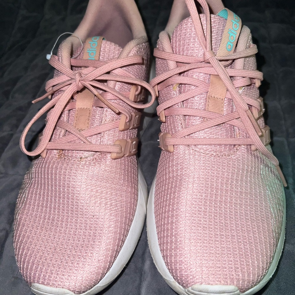 Adidas Women's Blush Pink Sneakers